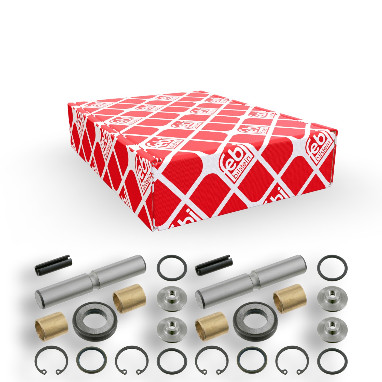 FEBI BILSTEIN Remonto komplektas, pasukamojo kakliuko kaištis prekės numeris: 04587 nebrangu