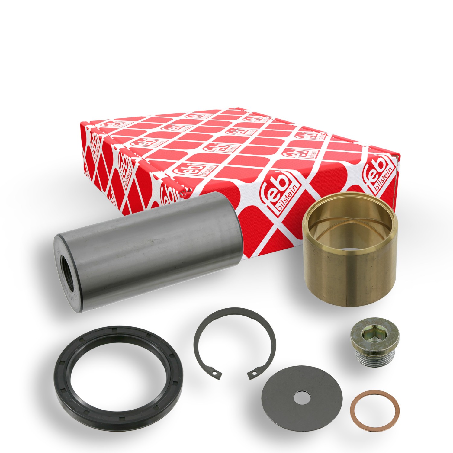 FEBI BILSTEIN Remonto komplektas, pasukamojo kakliuko kaištis prekės numeris: 05869 nebrangu