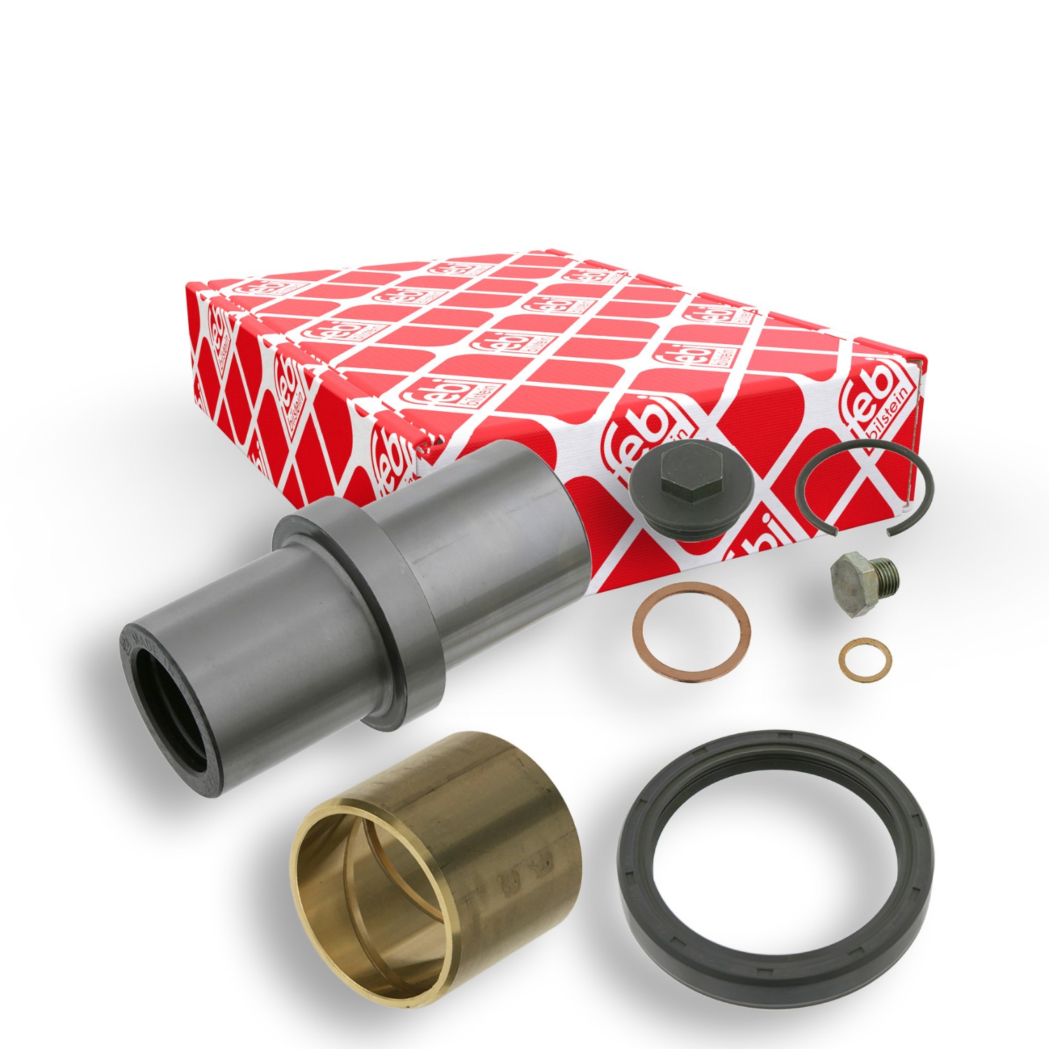 FEBI BILSTEIN Remonto komplektas, pasukamojo kakliuko kaištis prekės numeris: 05875 nebrangu