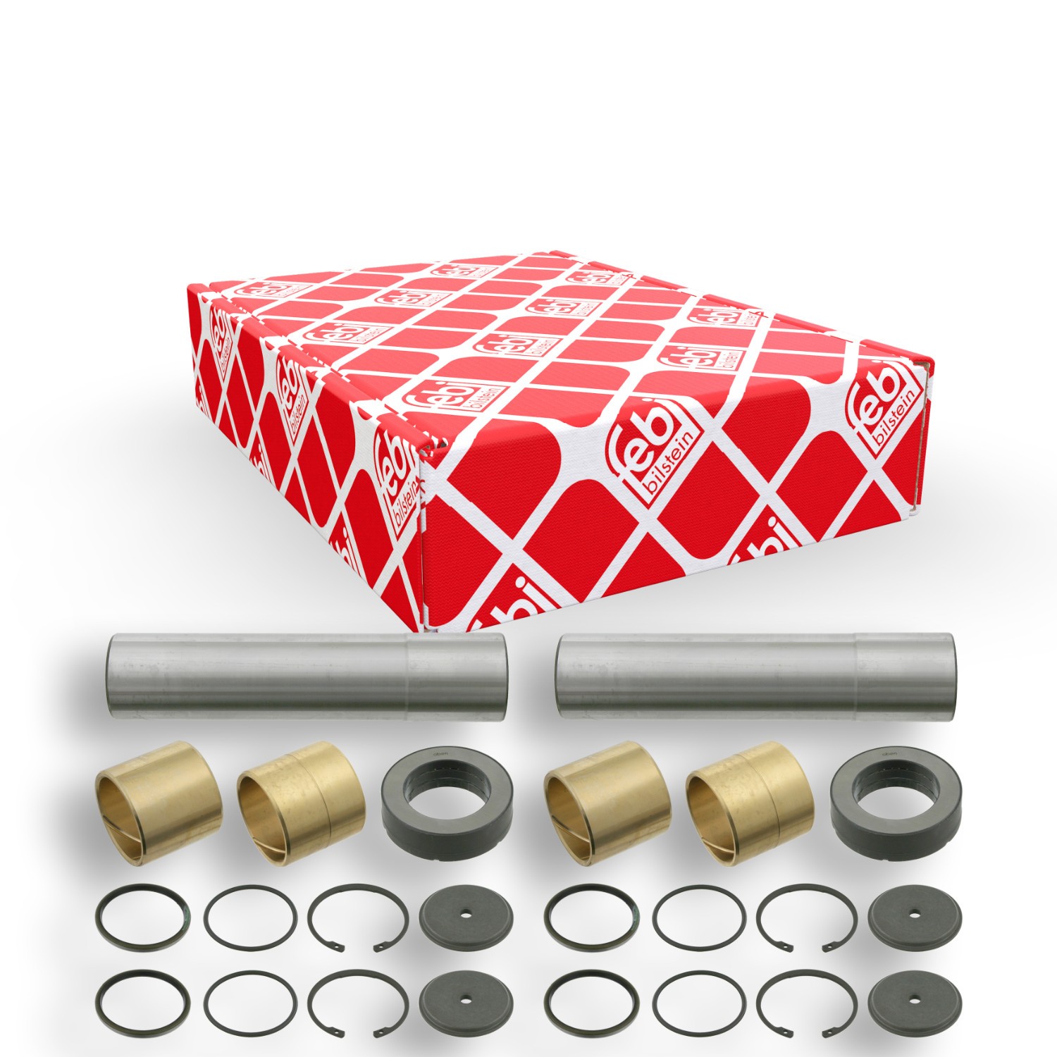 FEBI BILSTEIN Remonto komplektas, pasukamojo kakliuko kaištis prekės numeris: 06010 nebrangu