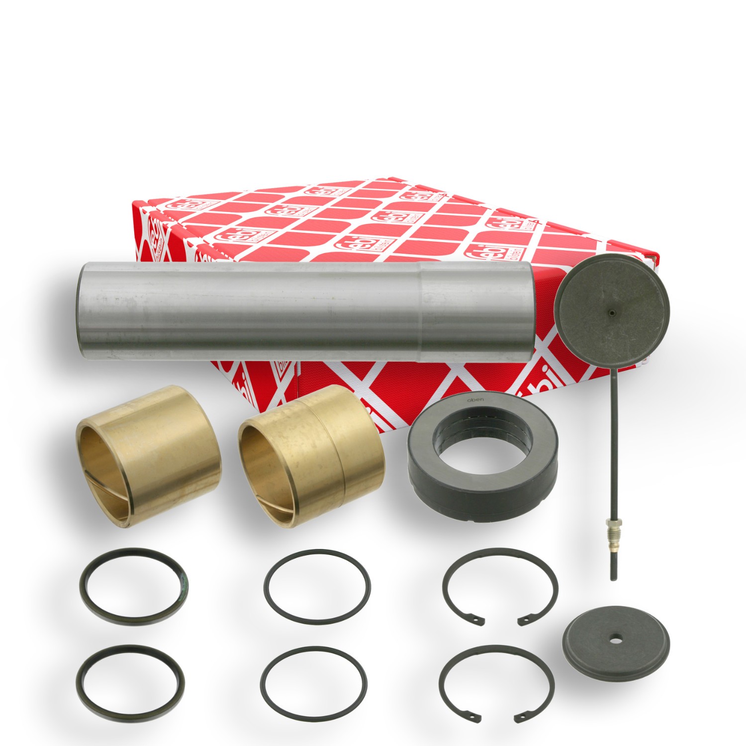 FEBI BILSTEIN Remonto komplektas, pasukamojo kakliuko kaištis prekės numeris: 06015 nebrangu