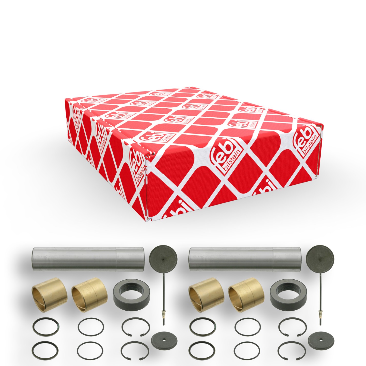 FEBI BILSTEIN Remonto komplektas, pasukamojo kakliuko kaištis prekės numeris: 06016 nebrangu
