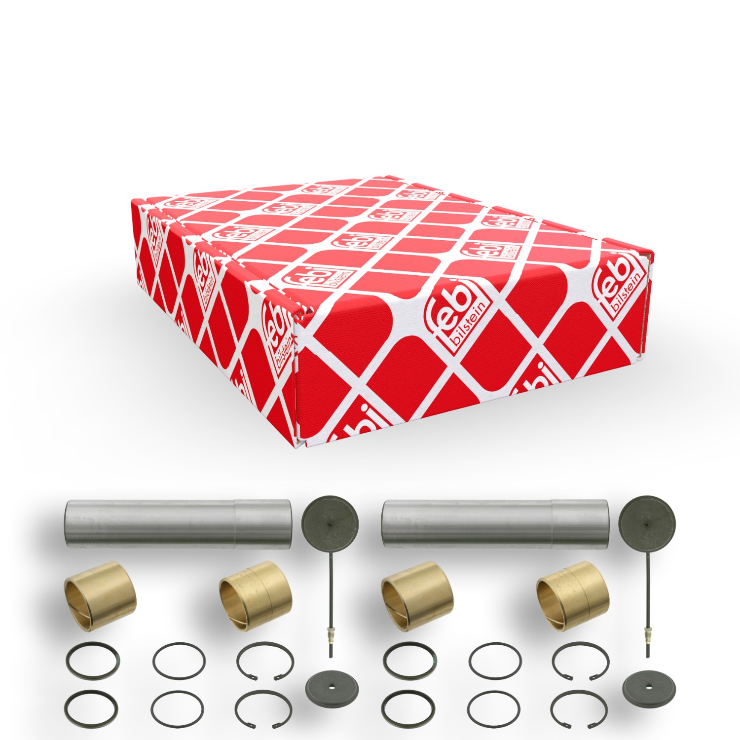 FEBI BILSTEIN Remonto komplektas, pasukamojo kakliuko kaištis prekės numeris: 06017 nebrangu