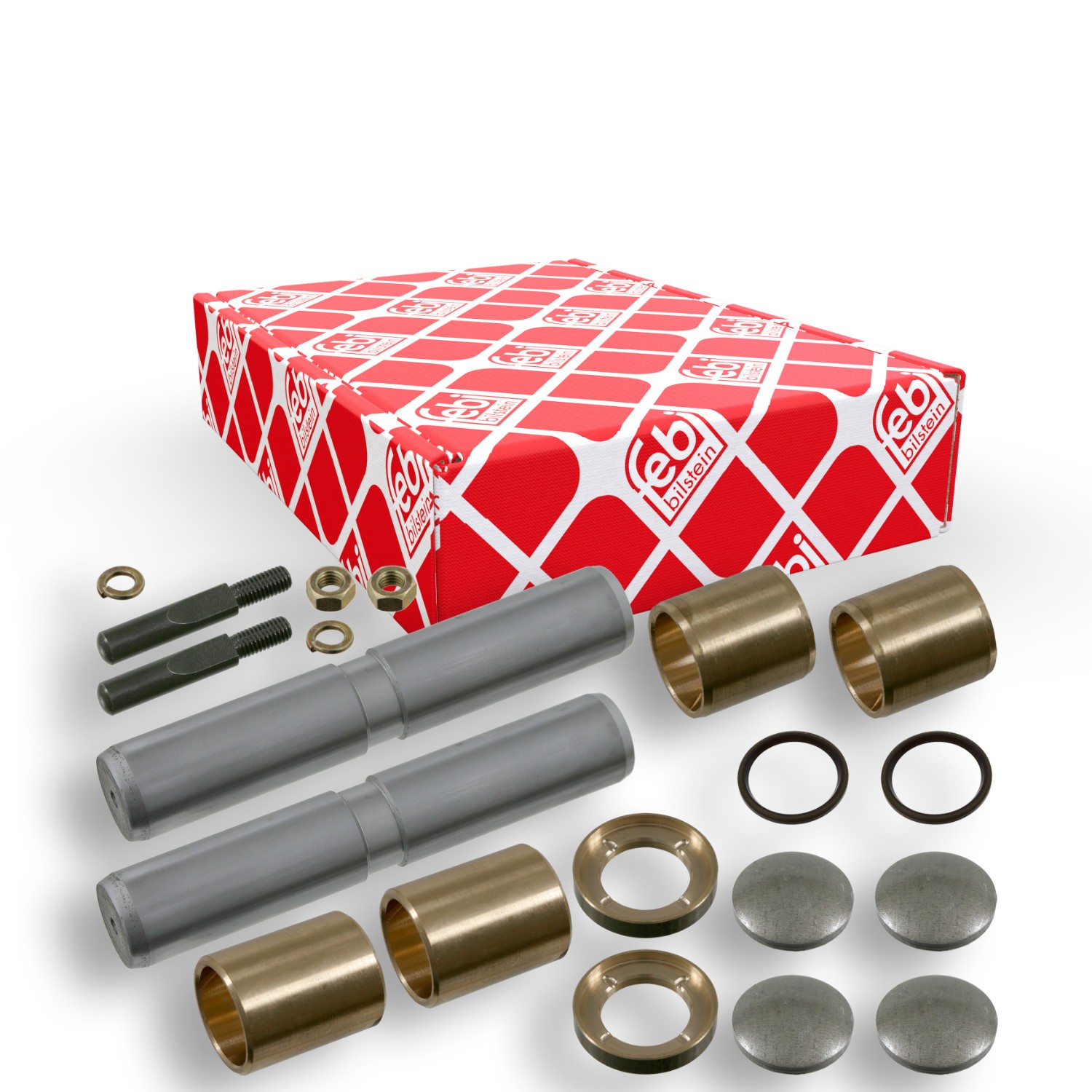 FEBI BILSTEIN Remonto komplektas, pasukamojo kakliuko kaištis prekės numeris: 06326 nebrangu