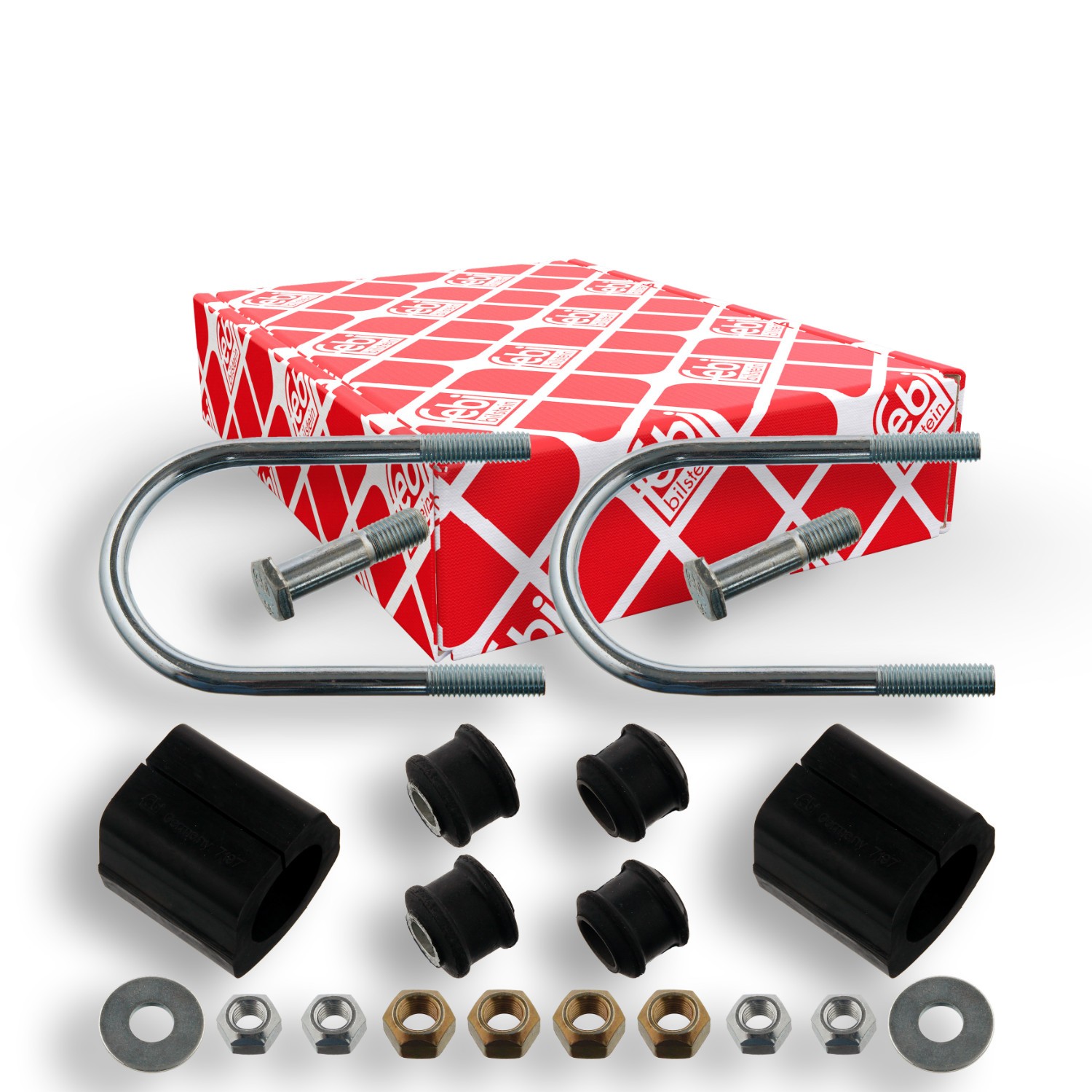 FEBI BILSTEIN Kit de réparation, suspension du stabilisateur numéro de l'article: 07196 à bon prix