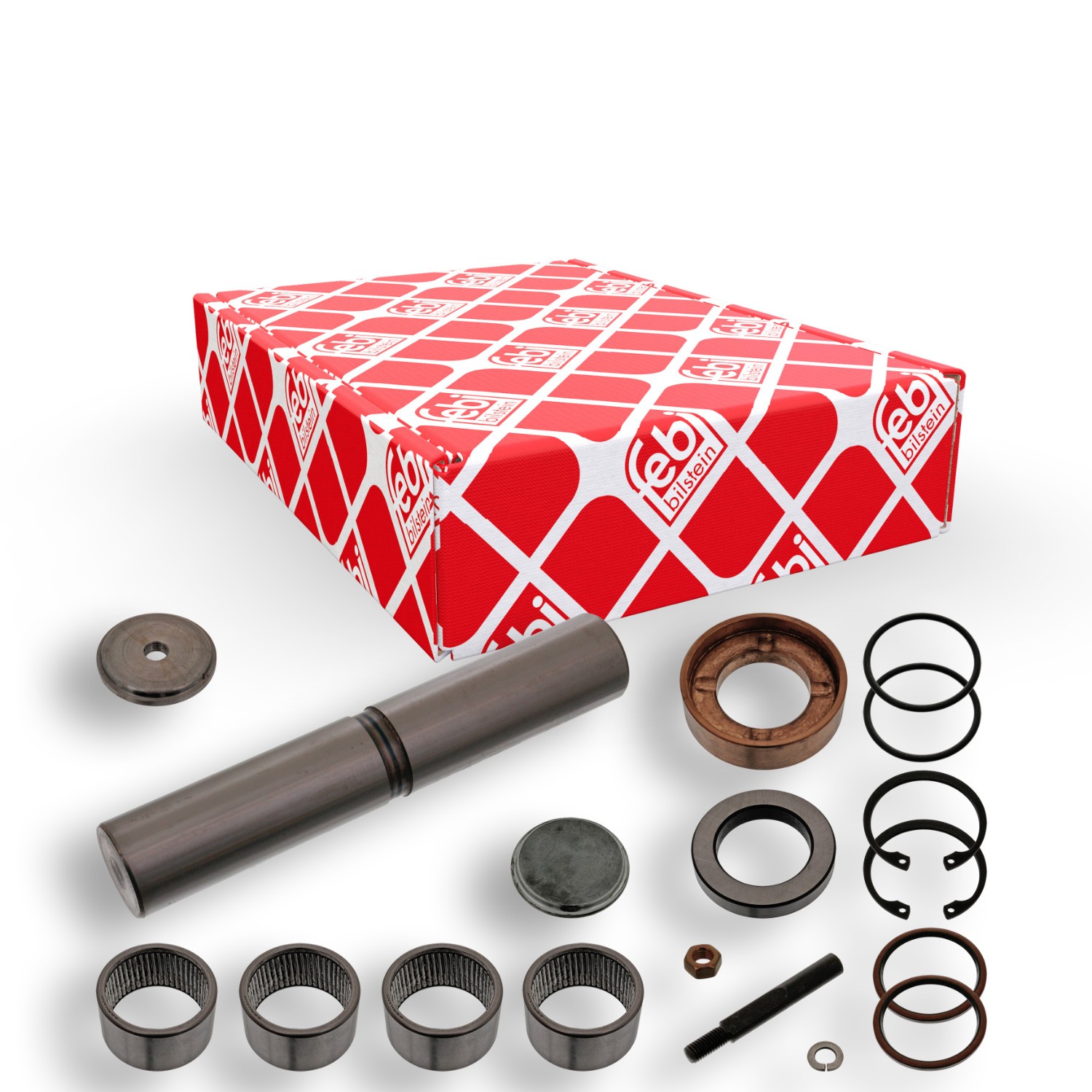 FEBI BILSTEIN Remonto komplektas, pasukamojo kakliuko kaištis prekės numeris: 08511 nebrangu