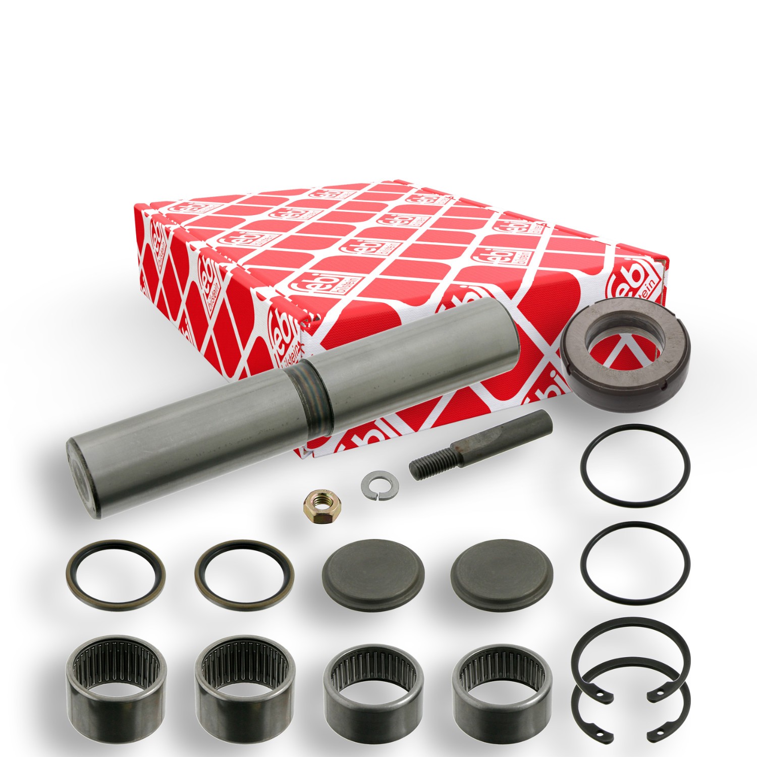 FEBI BILSTEIN Remonto komplektas, pasukamojo kakliuko kaištis prekės numeris: 08535 nebrangu