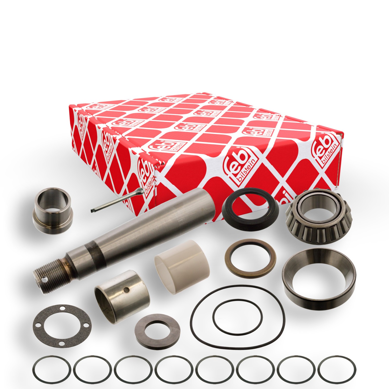 FEBI BILSTEIN Remonto komplektas, pasukamojo kakliuko kaištis prekės numeris: 08651 nebrangu