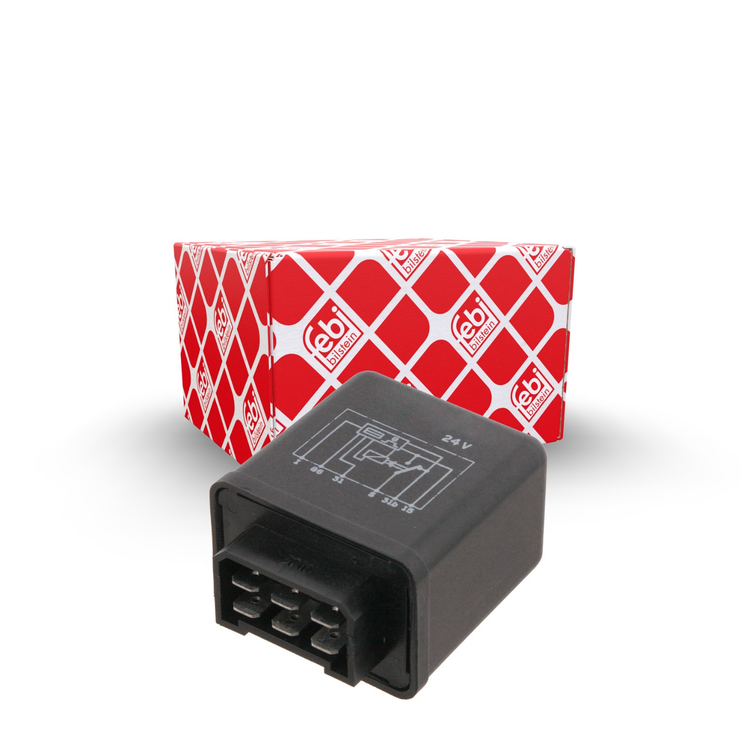 FEBI BILSTEIN Relé, interval stírání / ostřikování Číslo článku: 09891 levně