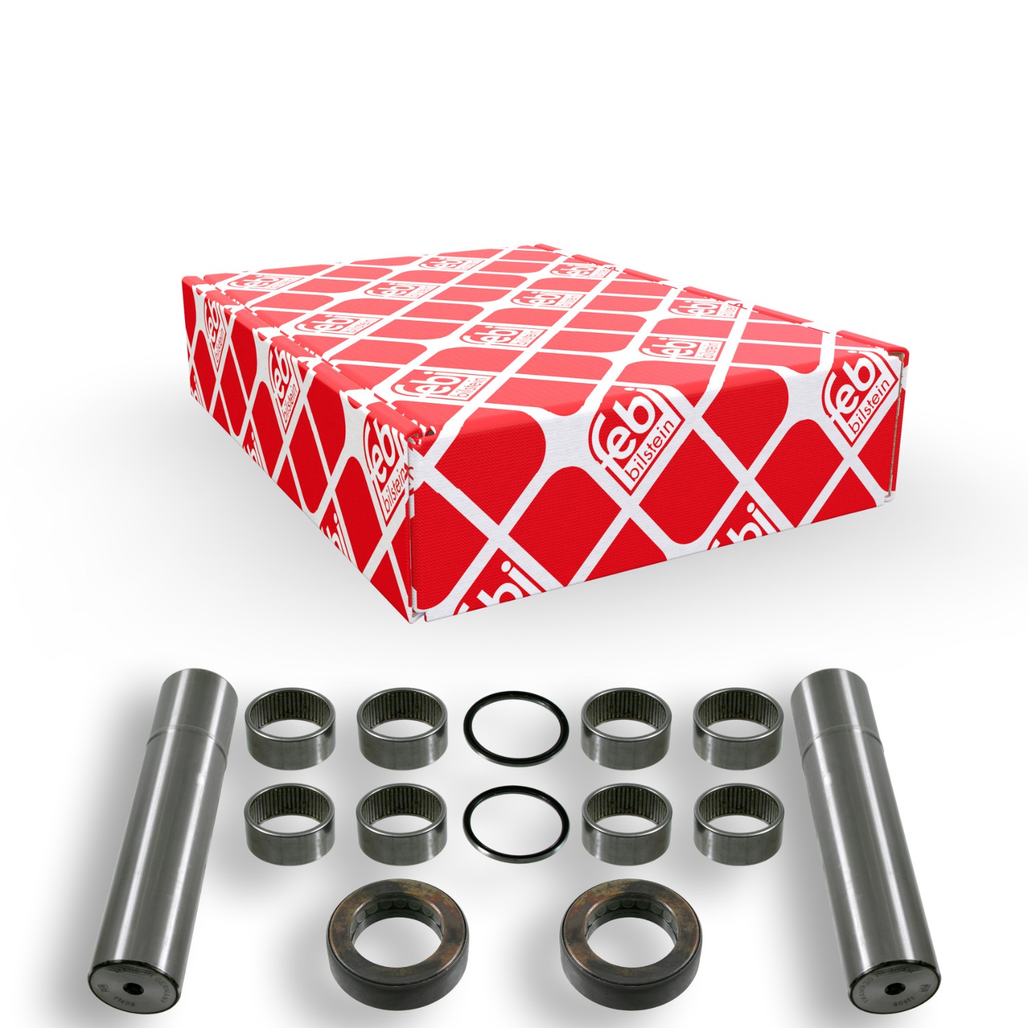 FEBI BILSTEIN Remonto komplektas, pasukamojo kakliuko kaištis prekės numeris: 11404 nebrangu