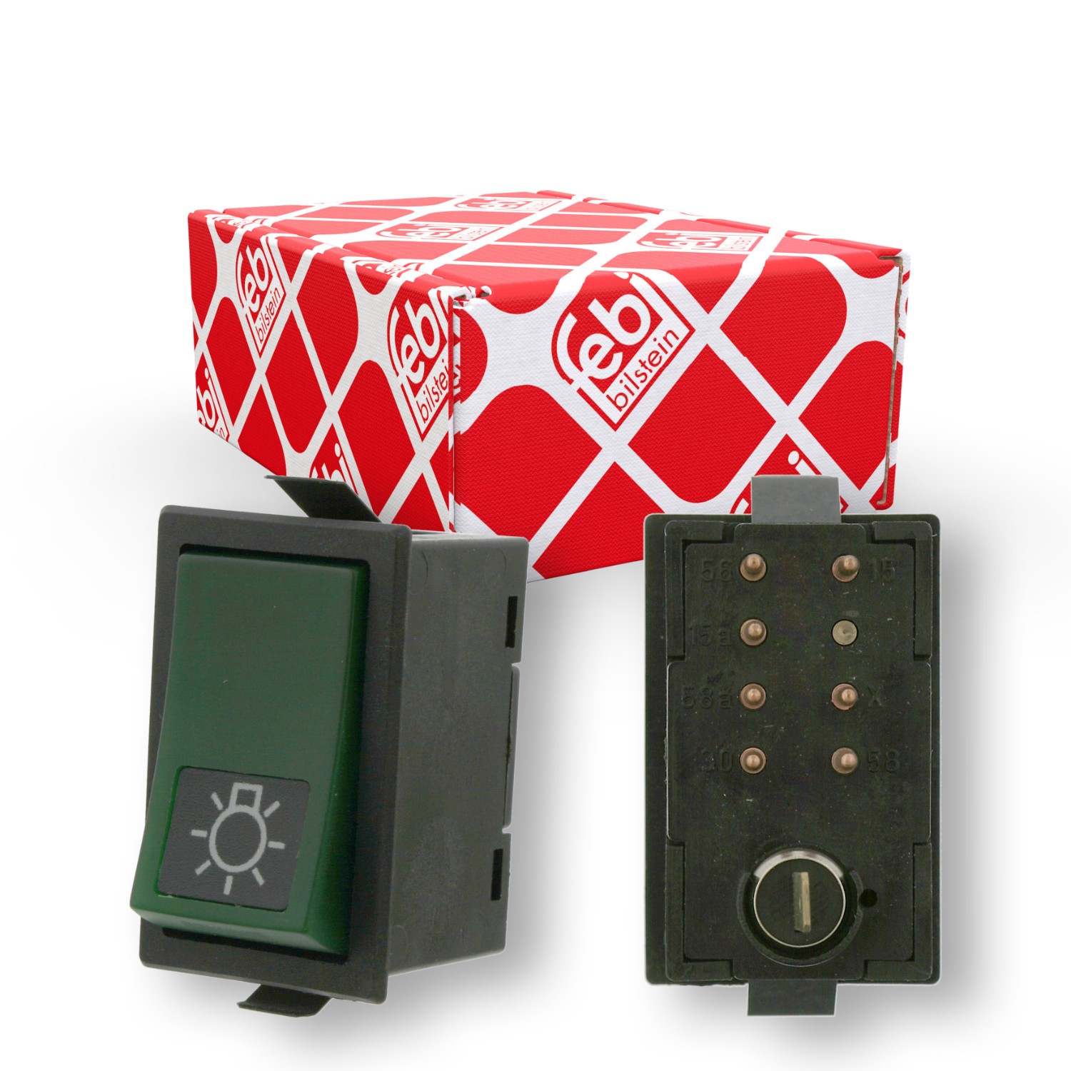 FEBI BILSTEIN Commodo de phare UGS: 11531 à peu de frais