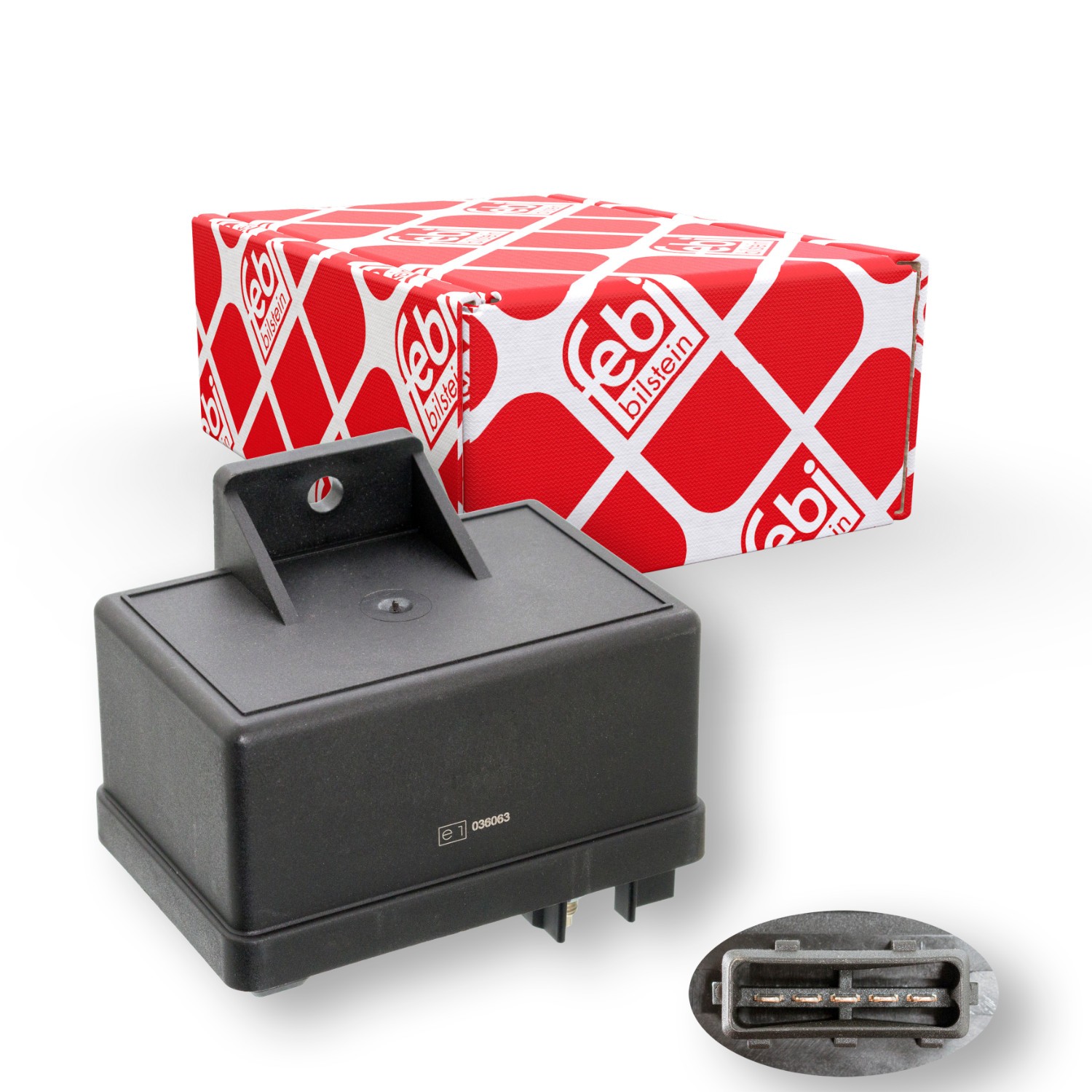 FEBI BILSTEIN Relé, sistema de pré-aquecimento Número de artigo: 12745 baixo custo