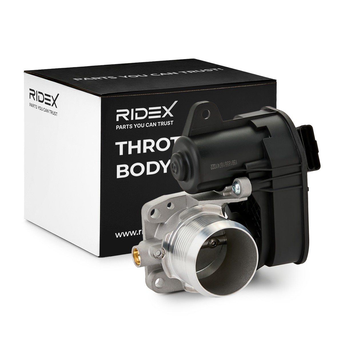 RIDEX Πεταλούδα γκαζιού αριθμός Άρθρου: 158T0320 φθηνότερα