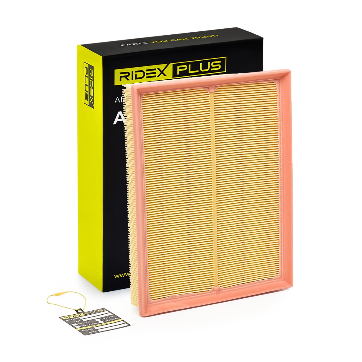 RIDEX PLUS Oro filtras prekės numeris: 8A0005P nebrangu