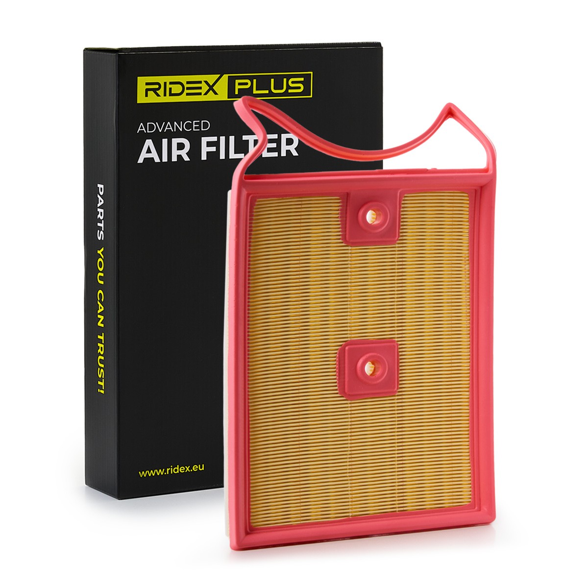 RIDEX PLUS Filtro aria Numero articolo: 8A0641P poco costoso