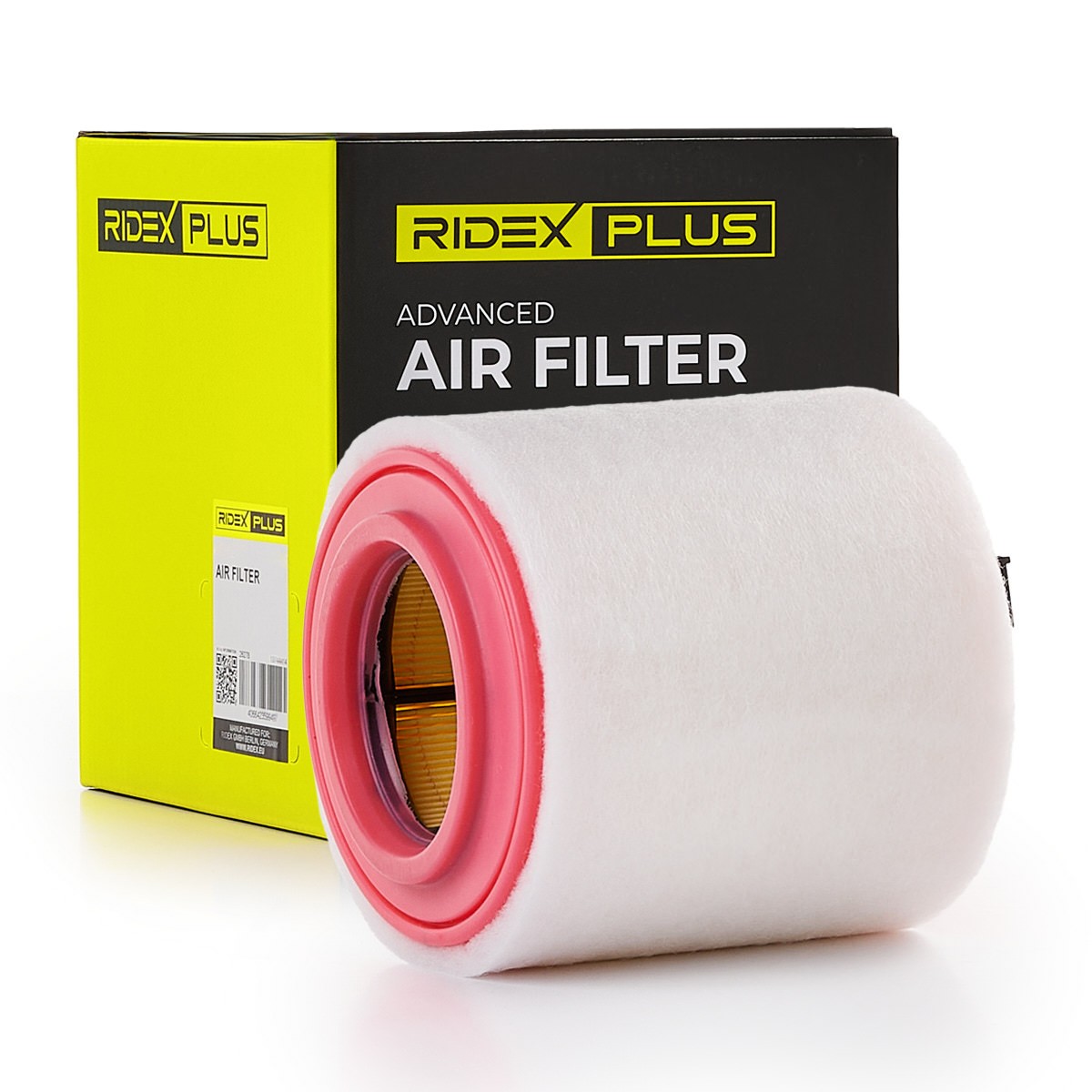 RIDEX PLUS 8A0709P Luftfilter