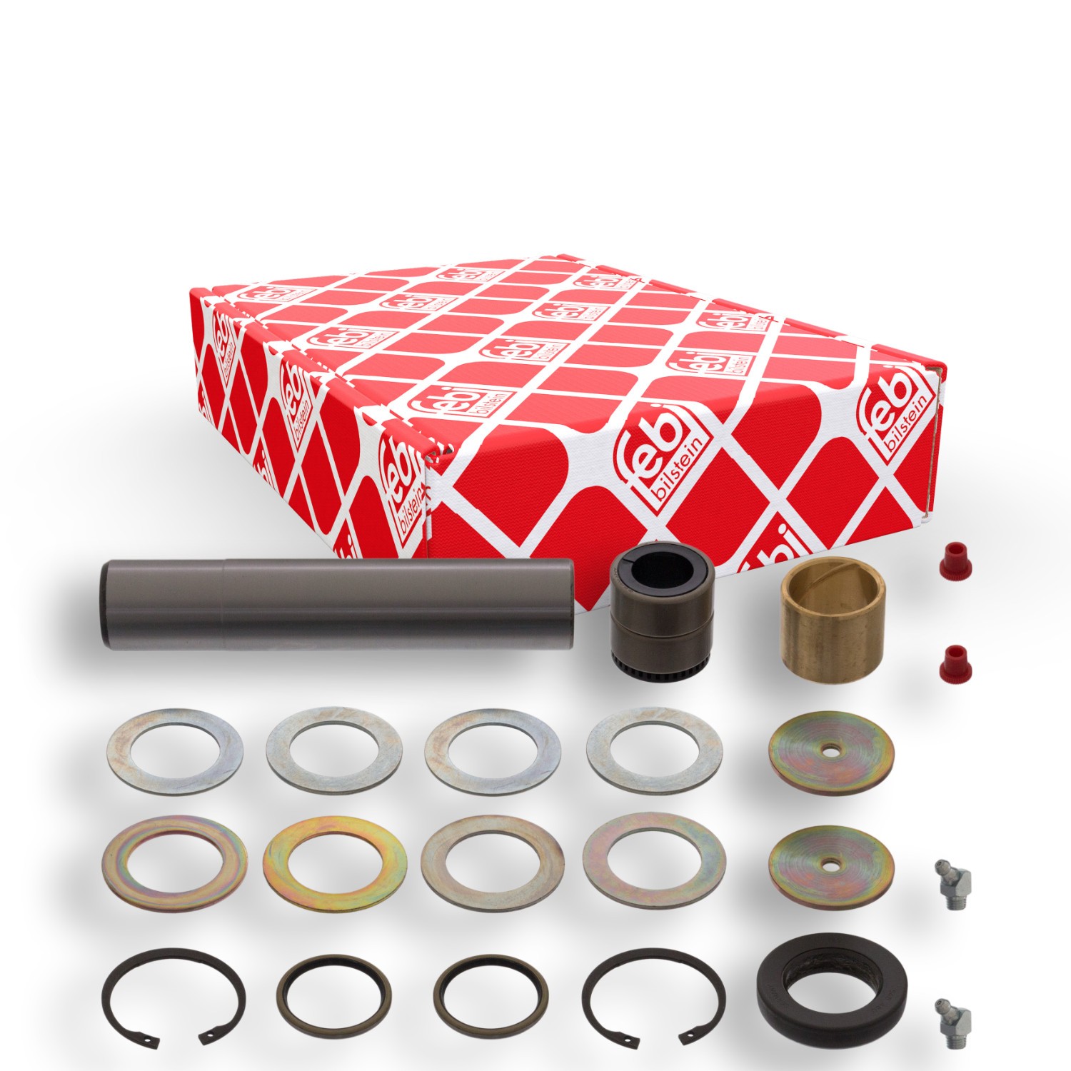 FEBI BILSTEIN Remonto komplektas, pasukamojo kakliuko kaištis prekės numeris: 14573 nebrangu