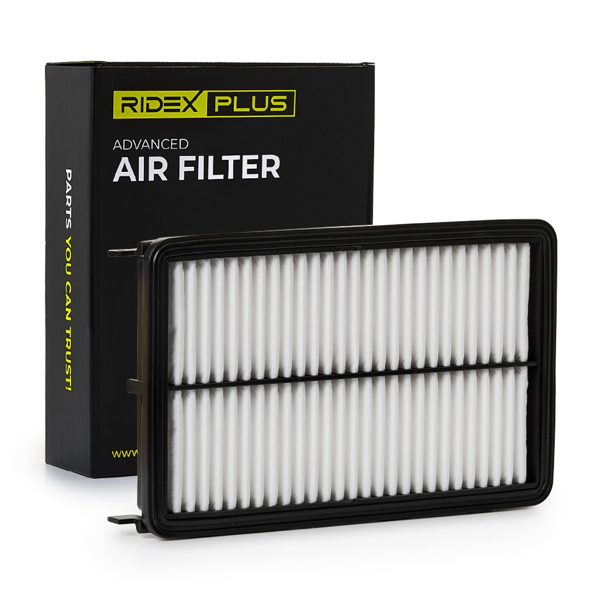 RIDEX PLUS Air filter Article number: 8A0648P cheaply
