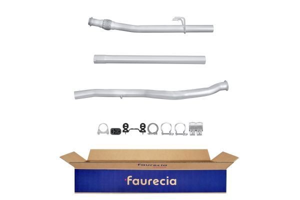 HELLA Udstødningsrør Varenummer: 8LA 366 002-631 billige