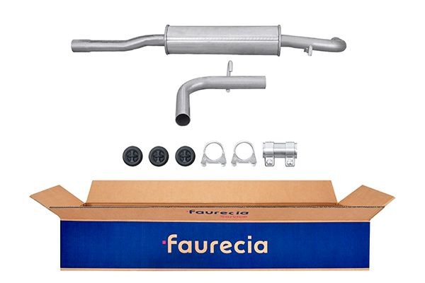 HELLA 8LC 366 023-041 Mittelschalldämpfer