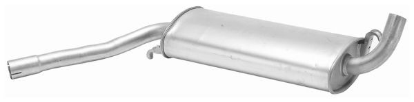 HELLA 8LC 366 023-151 Mittelschalldämpfer