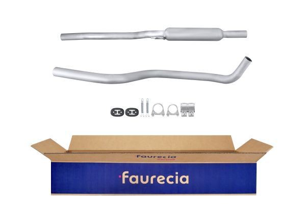 HELLA 8LC 366 023-191 Mittelschalldämpfer