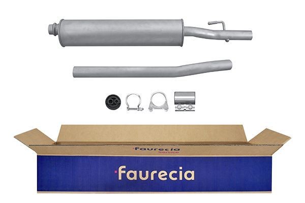 HELLA Stredný tlmič výfuku číslo článku: 8LC 366 023-431 lacno