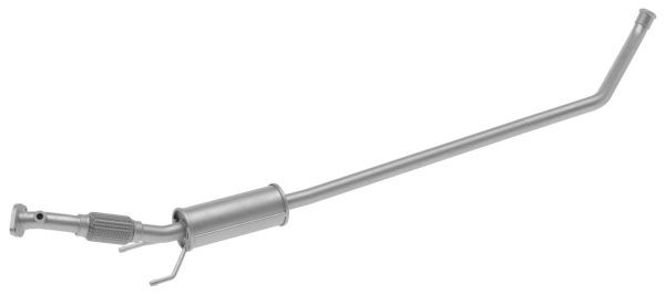 HELLA Stredný tlmič výfuku číslo článku: 8LC 366 023-621 lacno