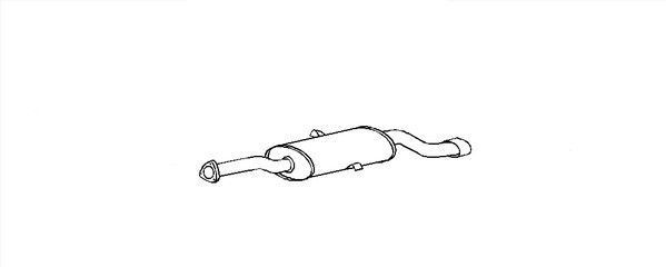 HELLA Toba esapament finala număr articol: 8LD 366 026-451 ieftin