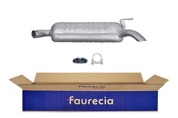 HELLA Bakre ljuddämpare Artikelnummer: 8LD 366 028-921 billigt