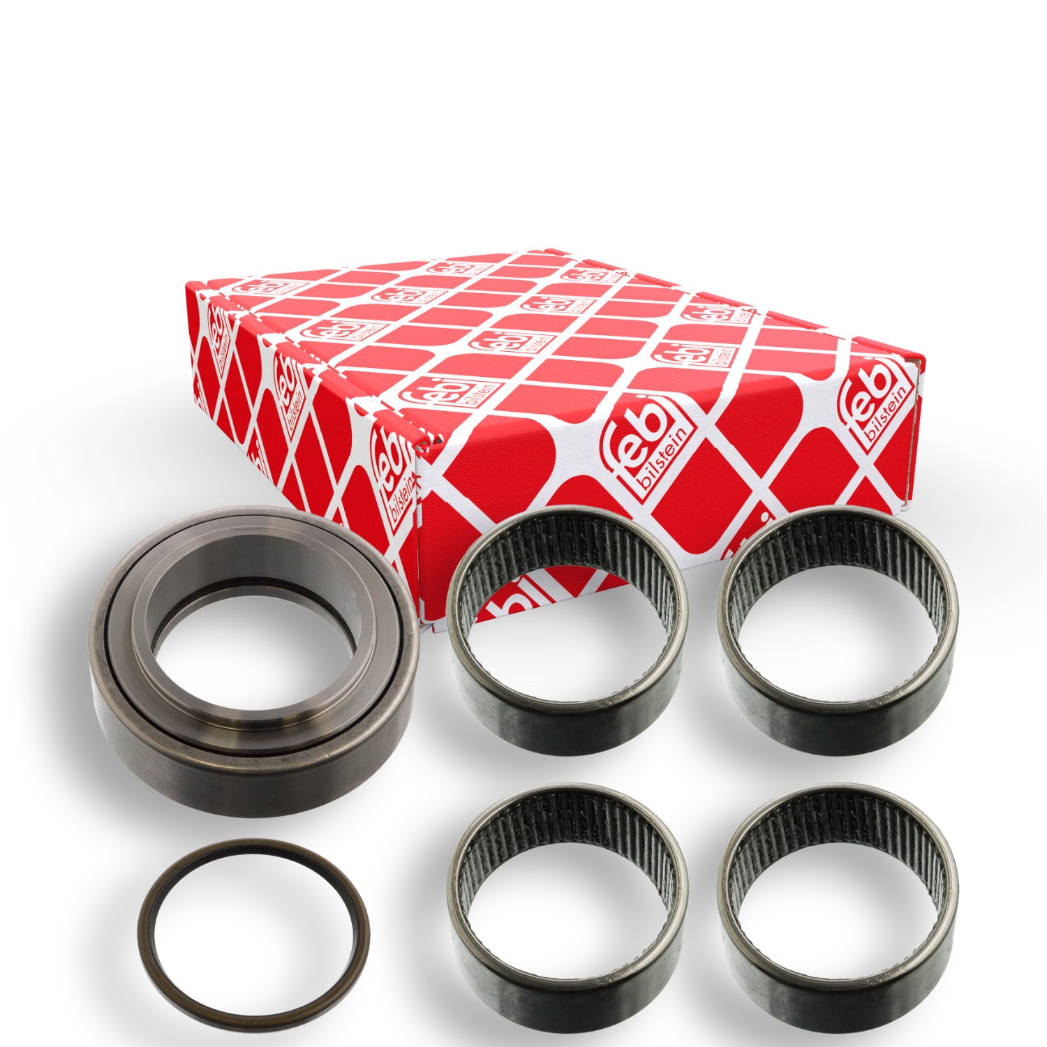 FEBI BILSTEIN Remonto komplektas, pasukamojo kakliuko kaištis prekės numeris: 15884 nebrangu