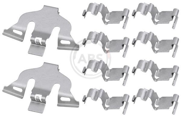 A.B.S. 1930Q Piederumu komplekts, Disku bremžu uzlikas Q7 3.0 45 TDI Mild Hybrid quattro 231 HP Dīzelis/Elektro