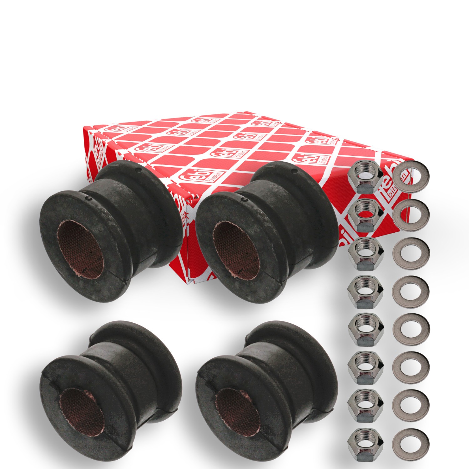 FEBI BILSTEIN Remonto komplektas, stabilizatoriaus pakaba prekės numeris: 18058 nebrangu