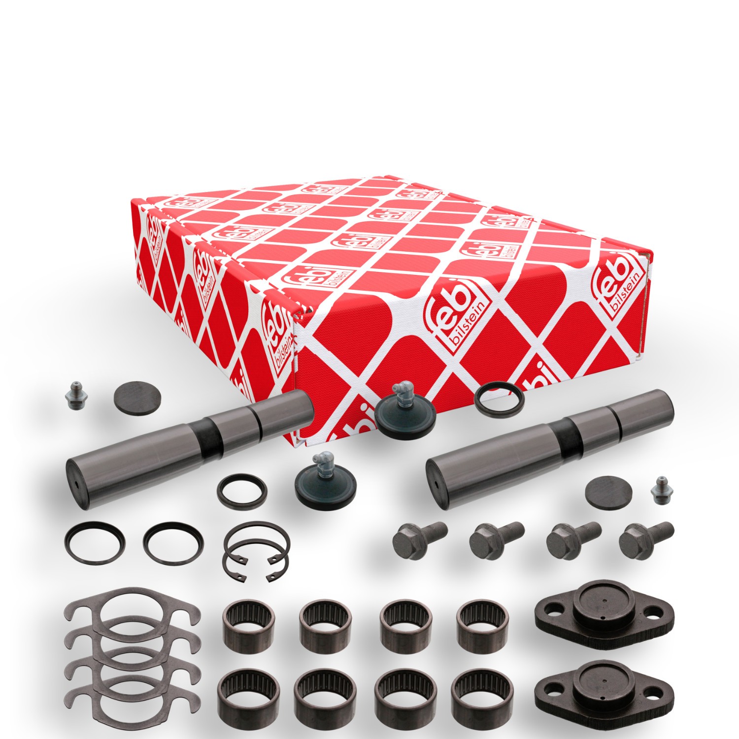 FEBI BILSTEIN Remonto komplektas, pasukamojo kakliuko kaištis prekės numeris: 18418 nebrangu