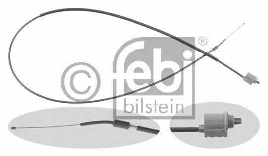 FEBI BILSTEIN Gaszug Artikelnummer: 21376 kaufen