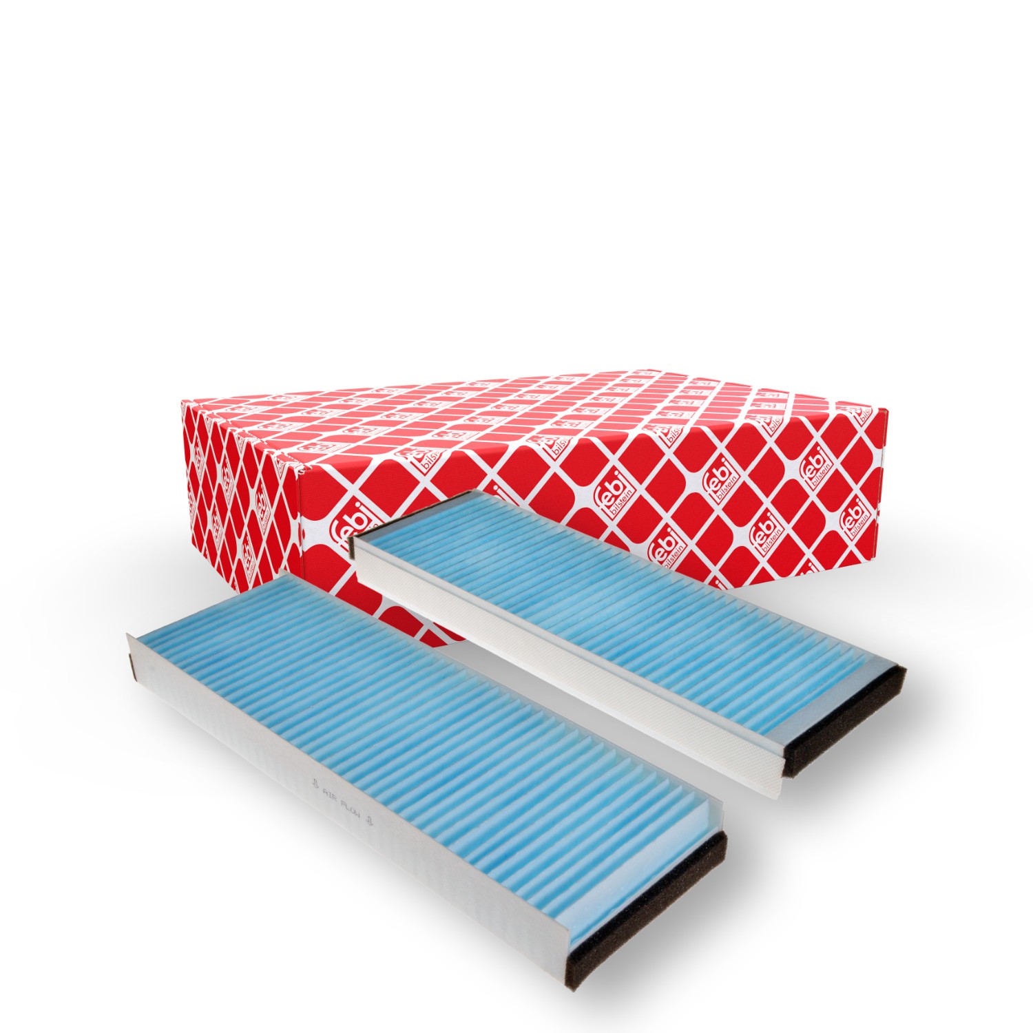 FEBI BILSTEIN Filtersats, kupéluft Artikelnummer: 22282 billigt