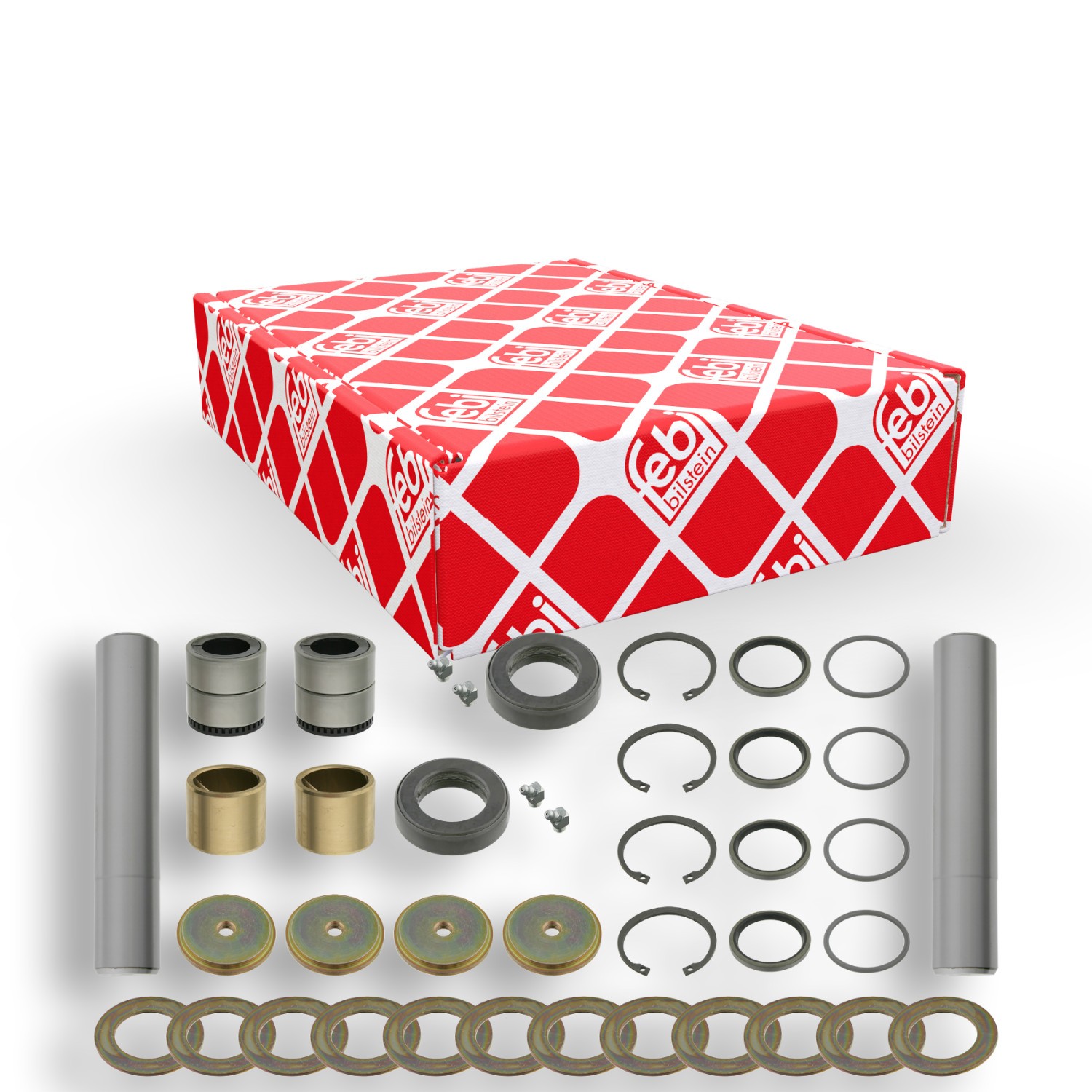 FEBI BILSTEIN Remonto komplektas, pasukamojo kakliuko kaištis prekės numeris: 24646 nebrangu