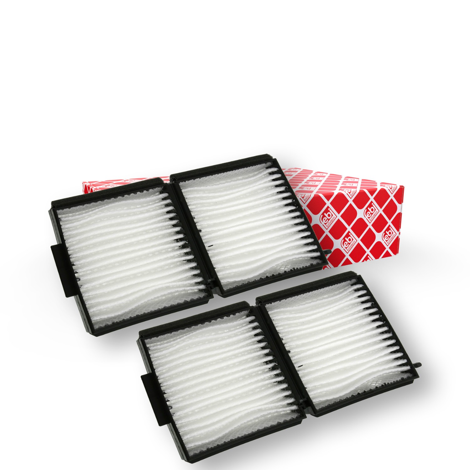 FEBI BILSTEIN Комплект филтри, въздух за купето артикулен номер: 24810 евтино