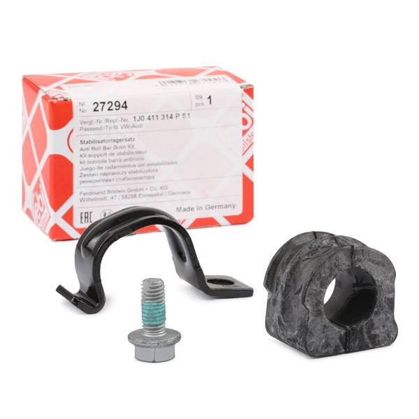 FEBI BILSTEIN Kit de réparation, suspension du stabilisateur numéro de l'article: 27294 à bon prix
