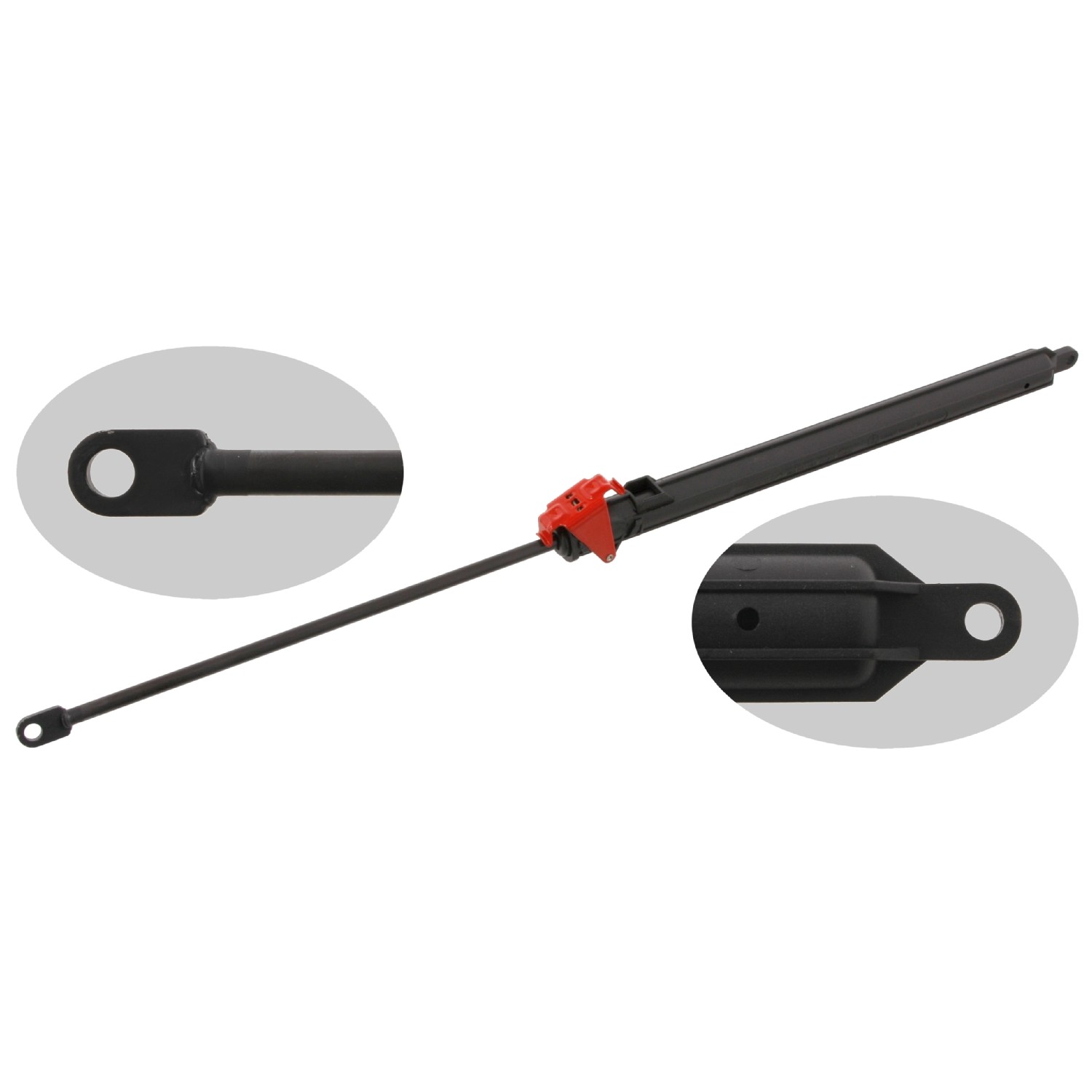 FEBI BILSTEIN Gasfjeder, motorhjelm Varenummer: 27634 billige