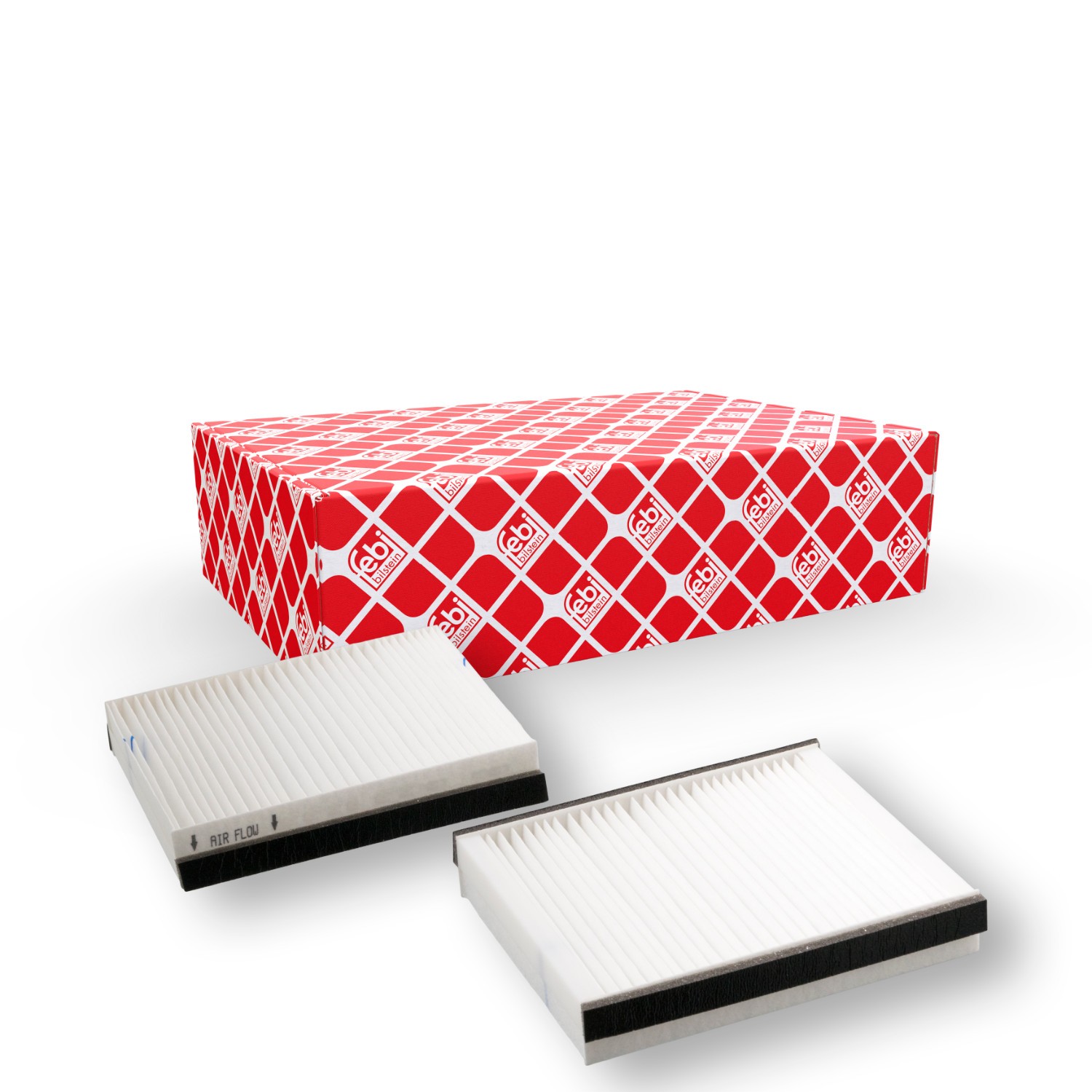 FEBI BILSTEIN Filtersats, kupéluft Artikelnummer: 27875 billigt