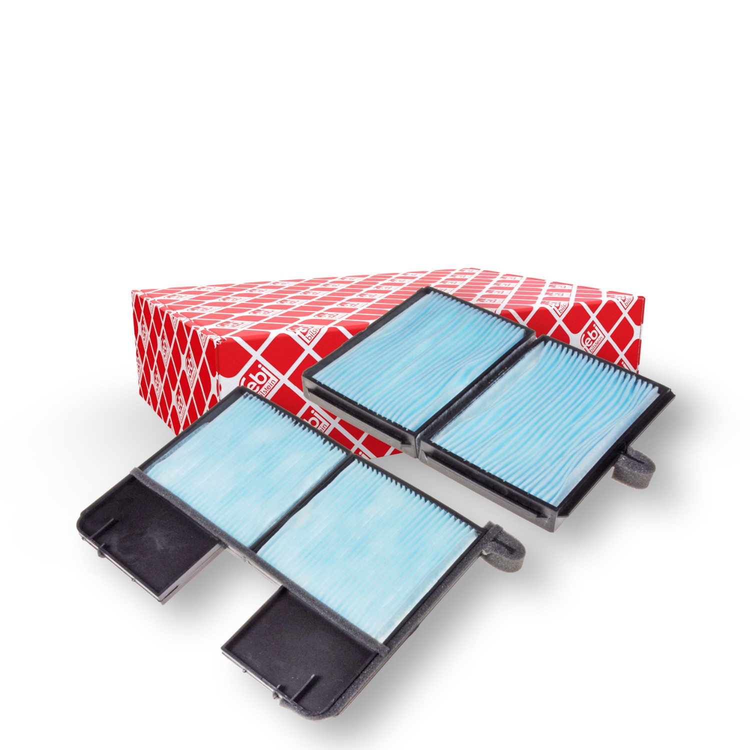 FEBI BILSTEIN Комплект филтри, въздух за купето артикулен номер: 27944 евтино