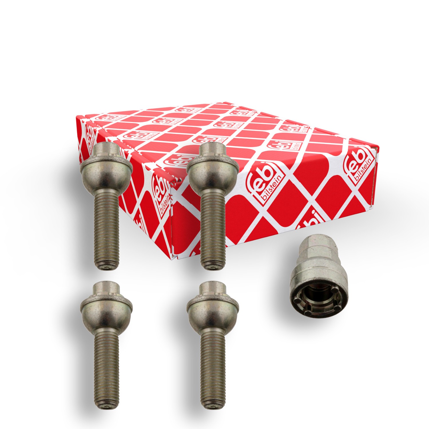 FEBI BILSTEIN Locking wheel bolts Article number: 28452 cheaply