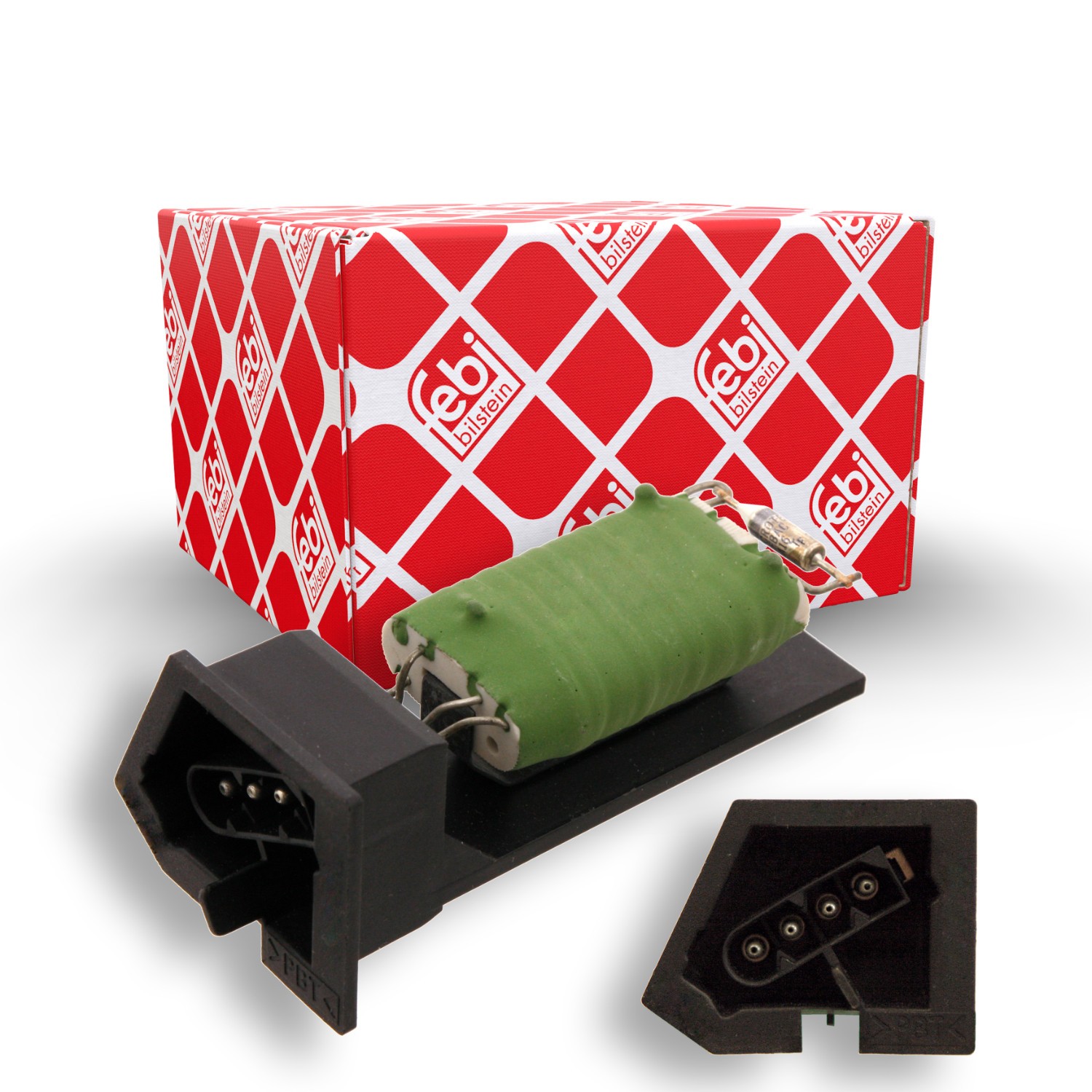 FEBI BILSTEIN Resistência, ventilador do habitáculo Número de artigo: 29519 baixo custo