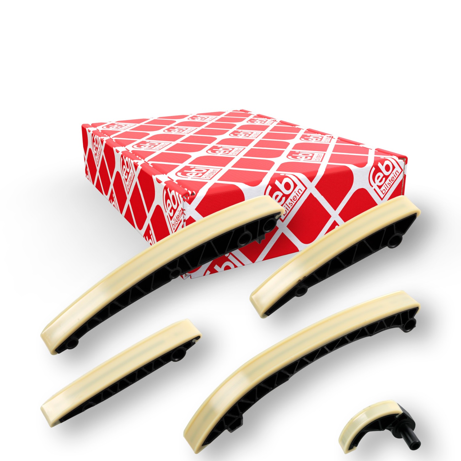 FEBI BILSTEIN 30279 Kit de coulisses, chaîne de distribution Classe C C 350 CDI 3.0 (204.025) 231 CH Diesel 2014