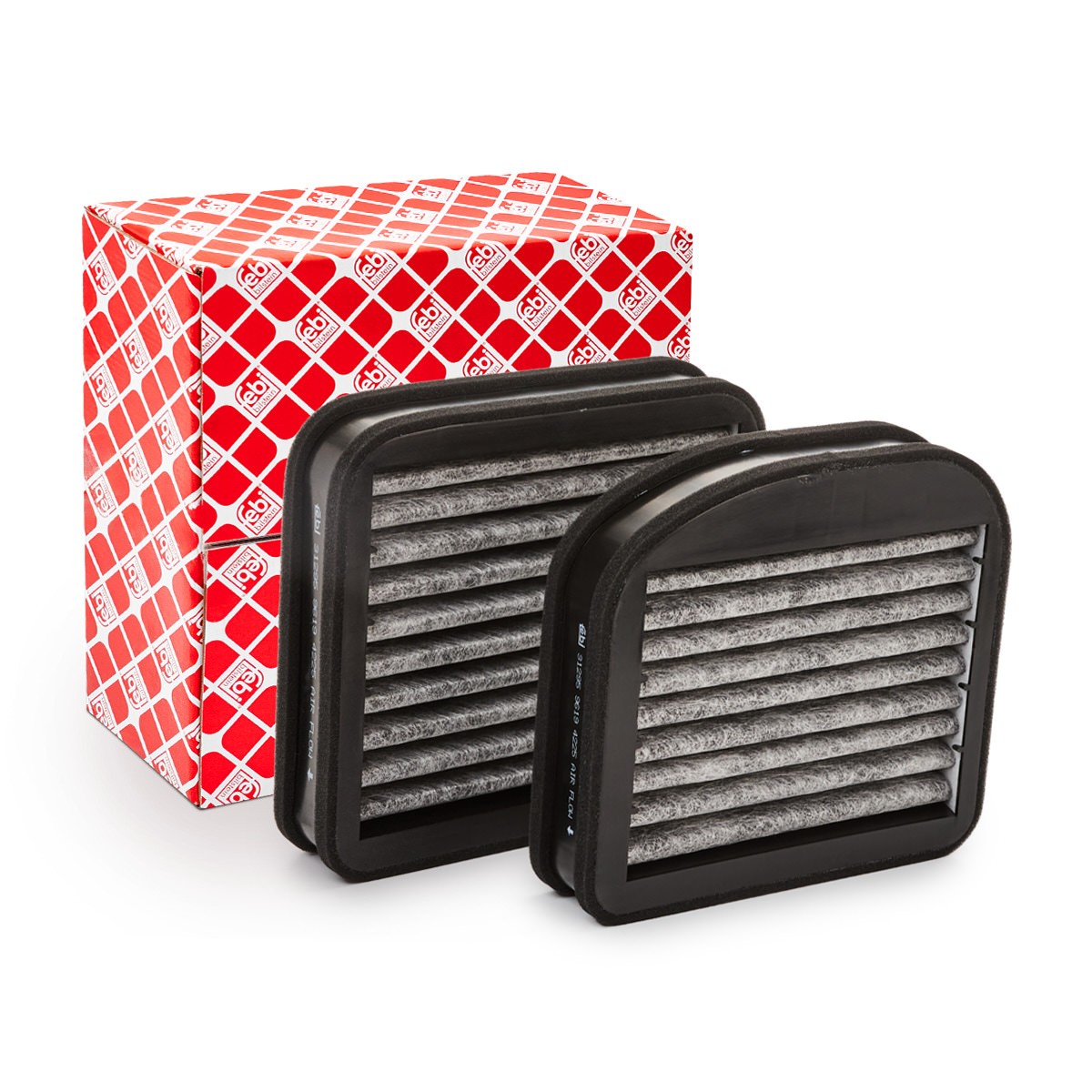 FEBI BILSTEIN Filtersats, kupéluft Artikelnummer: 31295 billigt