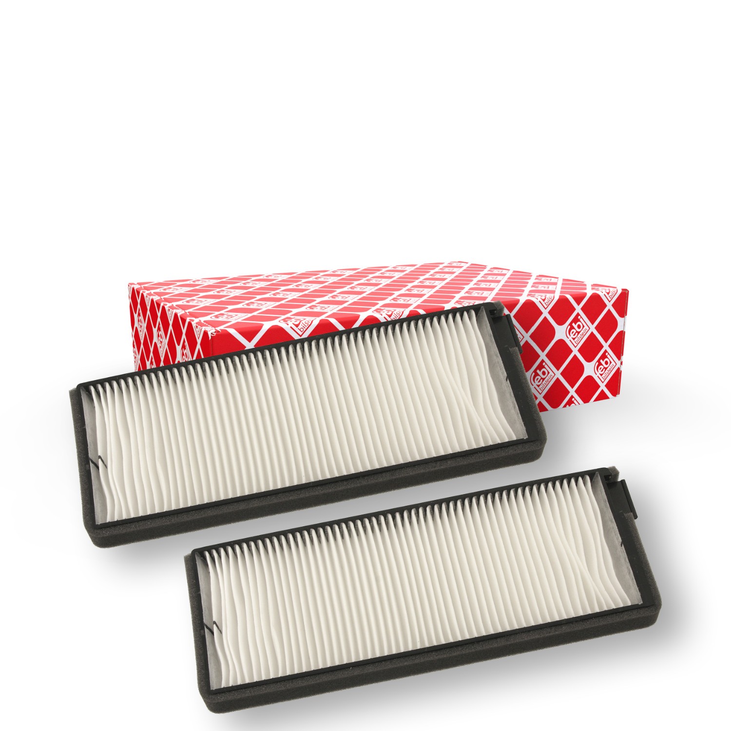 FEBI BILSTEIN Filtersats, kupéluft Artikelnummer: 31367 billigt