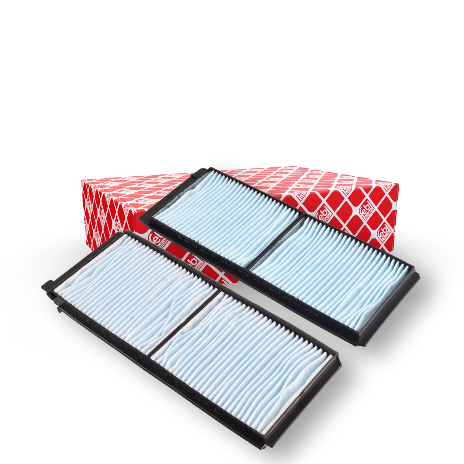 FEBI BILSTEIN Filtersats, kupéluft Artikelnummer: 32588 billigt