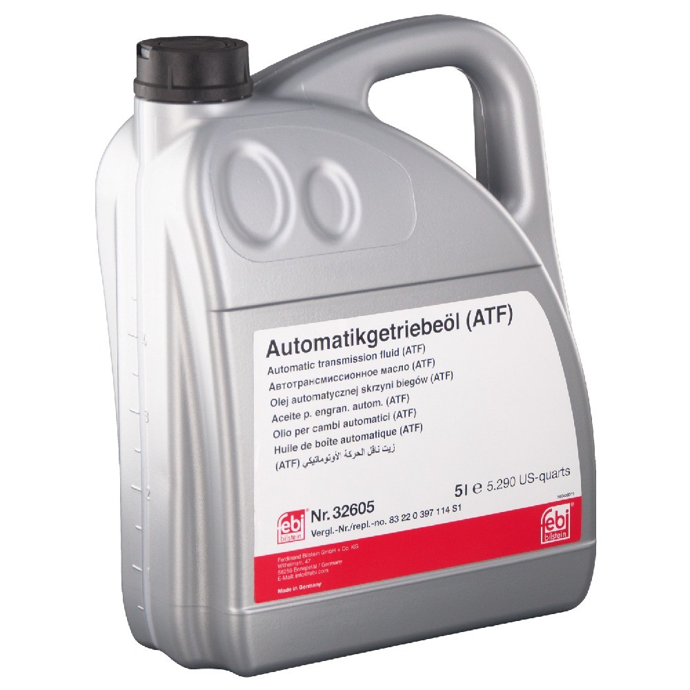 FEBI BILSTEIN Automatikgetriebeöl (ATF) Artikelnummer: 32605 kaufen