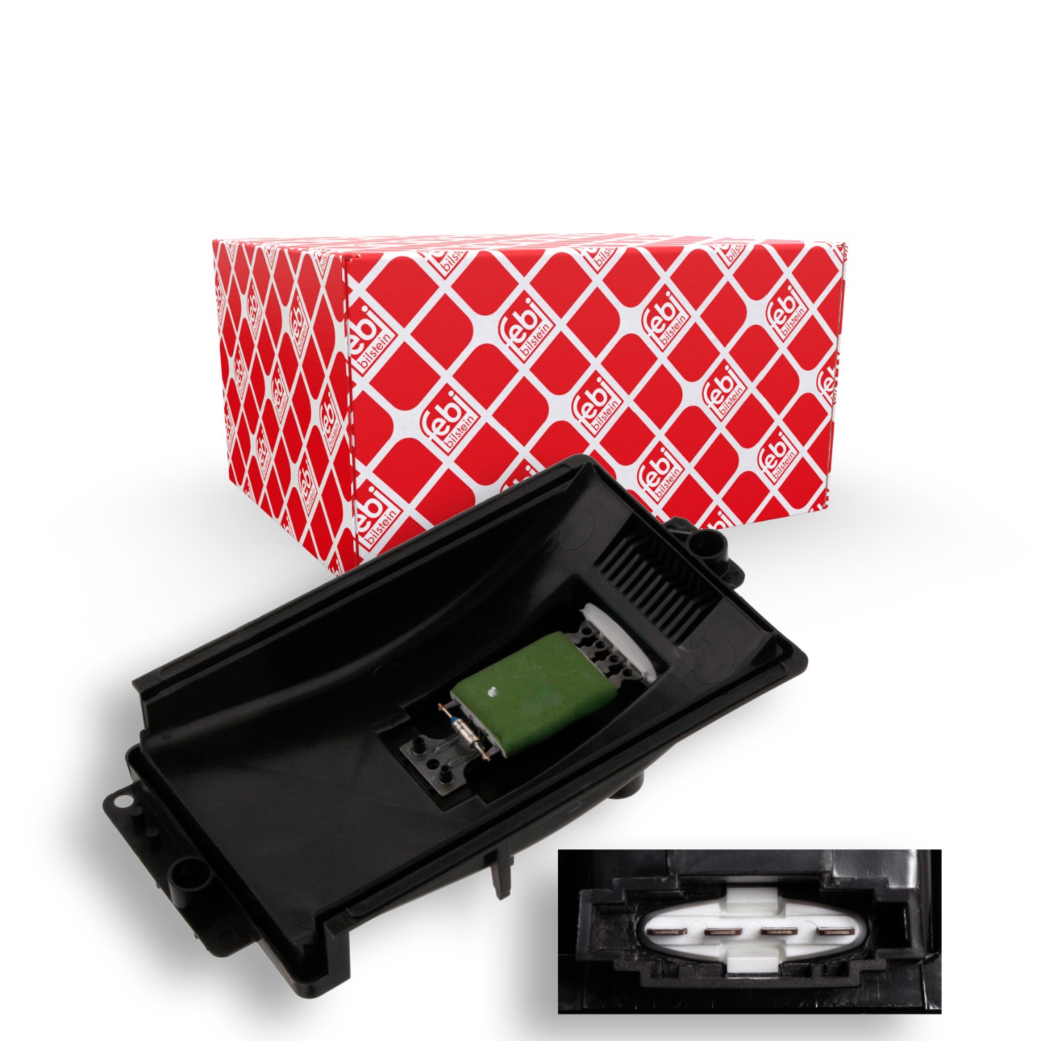 FEBI BILSTEIN Εγκέφαλος, θέρμανση / αερισμός αριθμός Άρθρου: 33154 φθηνότερα